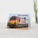 Search for railway birthday cards For him