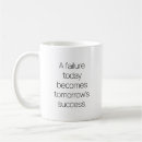 Search for tomorrow mugs Quotes