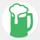 Search for green beer stickers Ireland