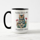 Search for cute yoga mugs Cat lover
