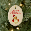 Search for victorian santa claus christmas tree decorations Xmas