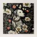 Search for dalmatian puzzles Flowers
