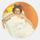 Search for kitsch round stickers Retro