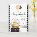 Search for balloons on 50th birthday cards Gold