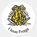 Search for cool frog stickers Amphibian