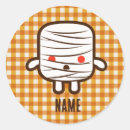 Search for halloween cute stickers Mummy