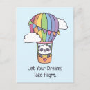 Search for balloon flight postcards Hot air balloon