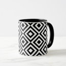 Search for black diamonds mugs Geometric