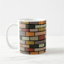 Search for brick pattern mugs Vintage
