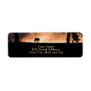 Search for silhouette return address labels Country