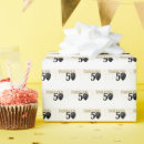 Search for glam wrapping paper Black and gold