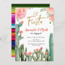 Search for mexican fiesta engagement party invitations Succulent