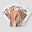 Search for airplanes playing cards Sky