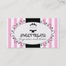 Search for parisian business cards Bakery