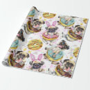 Search for dog birthday wrapping paper Watercolor