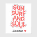 Search for sea waves stickers Sun