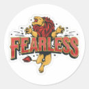 Search for fearless stickers Brave