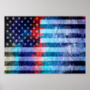 Search for us state flags posters Vintage