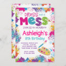 Search for crayons invitations Girl