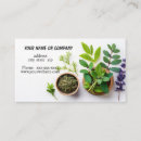 Search for herbalist business cards Plants