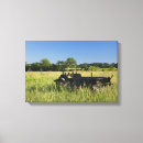 Search for farming canvas prints Antique