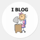 Search for blogging stickers Nerd
