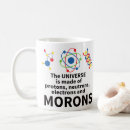 Search for morons mugs Electrons