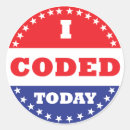 Search for computer nerd stickers Code