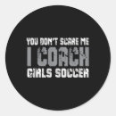 Search for soccer coach stickers League