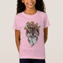 Search for wolf portrait tshirts Funny