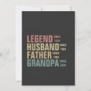 Search for husband birthday invitations Retro