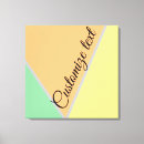 Search for triangle canvas prints Abstract