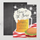 Search for bbq 30th birthday invitations Beer