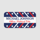 Search for political name tags Patriotic