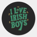 Search for st pats day stickers Leprechaun