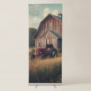 Search for tractor banners Rustic