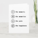 Search for living cards White
