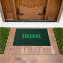 Search for irish doormats Saint patrick's day