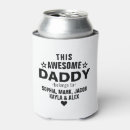 Search for funny fathers day can coolers For him