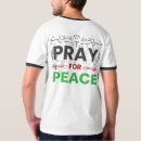 Search for pray for peace tshirts Prayer