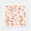 Search for pink bow napkins Blush