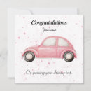 Search for for passing driving test postcards congratulations cards New driver