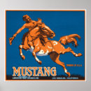 Search for mustang horses posters Cowboy