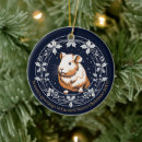 Search for guinea pig christmas decor White