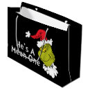 Search for how the grinch stole christmas gift bags Retro vintage classic grinch