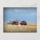 Search for harvester postcards Wheat