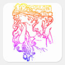 Search for alphonse mucha stickers Woman