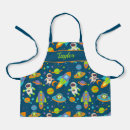 Search for outer space aprons Astronaut