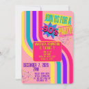 Search for retro invitations Pink