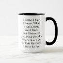 Search for saw mugs Funny